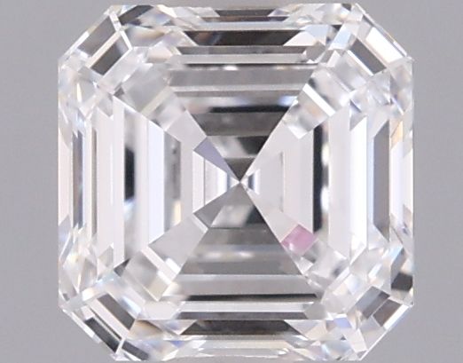 1.07 ct lab-grown Asscher Diamond
