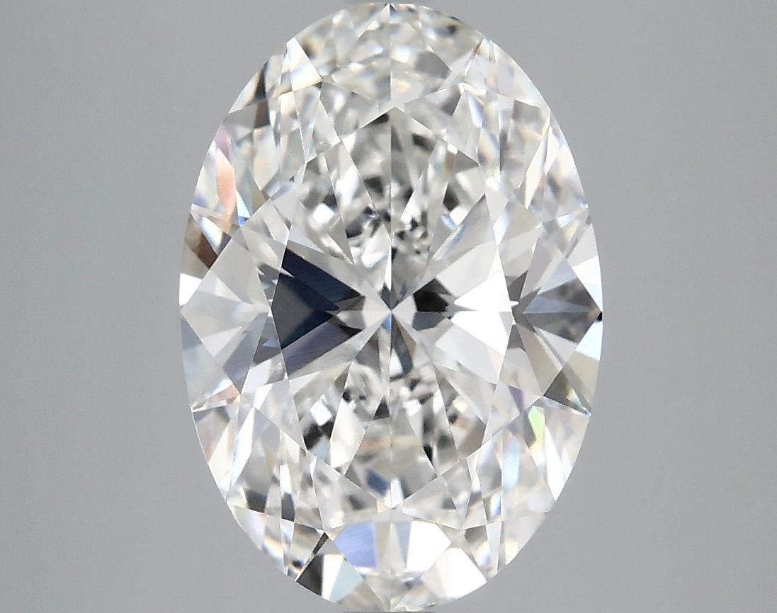 4.01 ct. oval Lab Grown Diamond front image