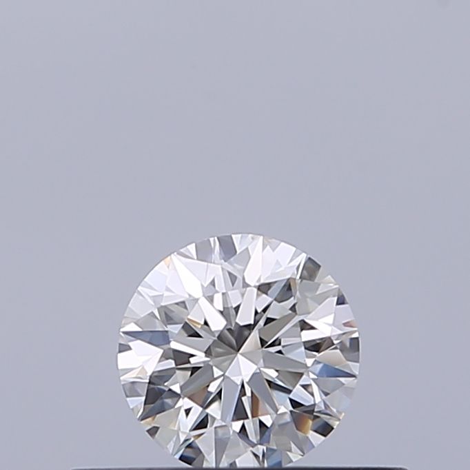 0.27 Carat Round Diamond F VVS1