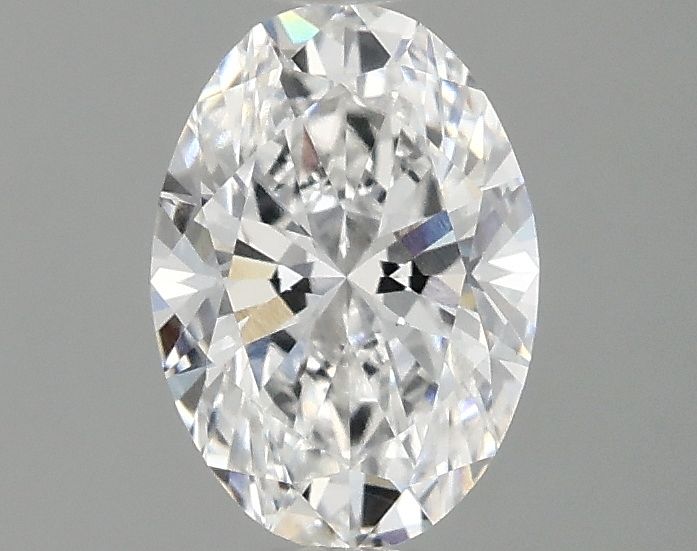 1.10 ct. oval Lab Grown Diamond front image