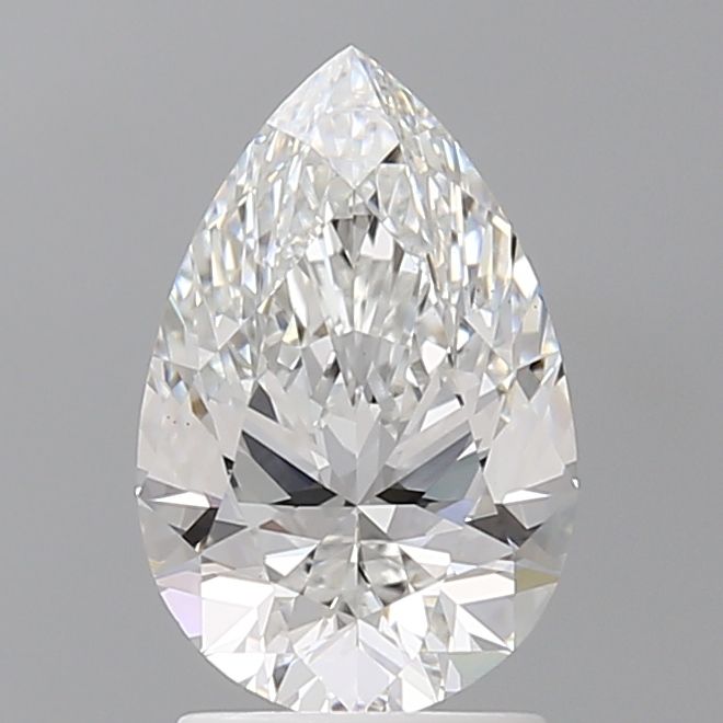 2.08 ct. pear Lab Grown Diamond front image
