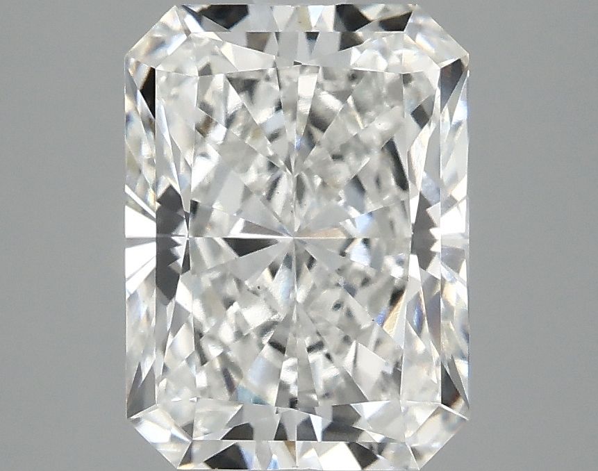 3.10 ct. radiant Lab Grown Diamond front image