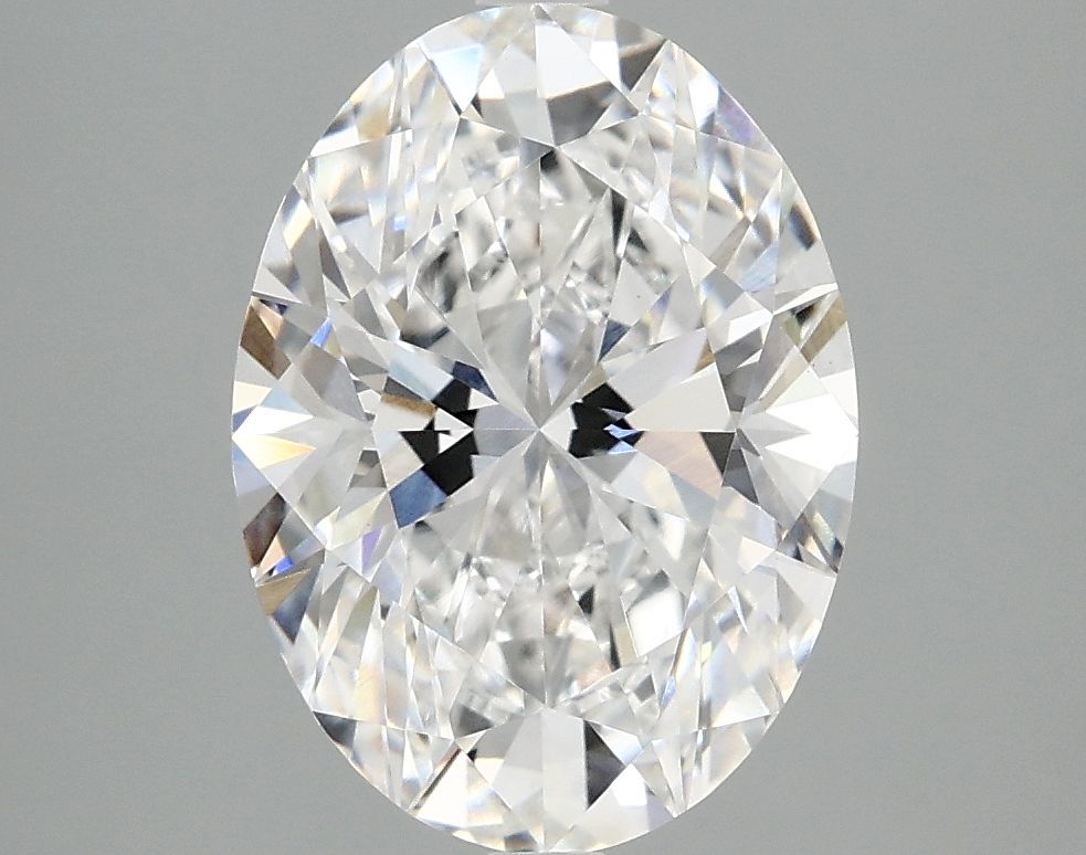 3.09 ct. oval Lab Grown Diamond front image