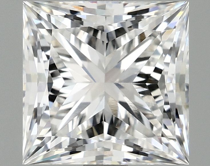2.02 ct. princess Lab Grown Diamond front image