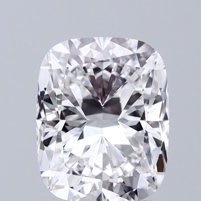 1.08 ct lab-grown Cushion brilliant Diamond