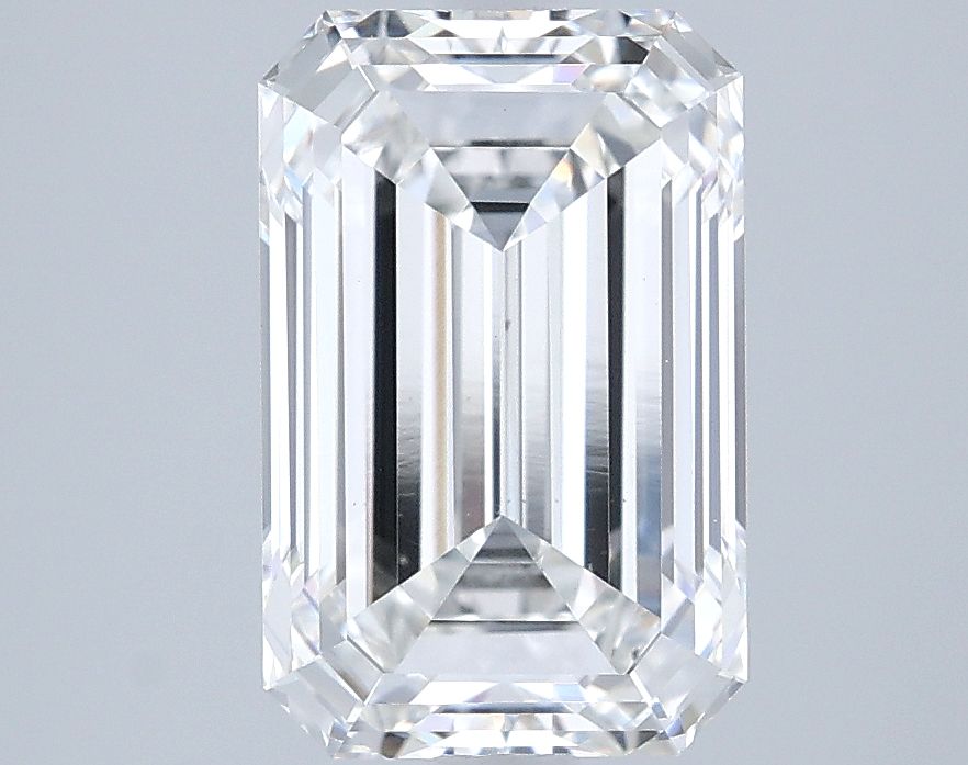 3.05 ct. emerald Lab Grown Diamond front image