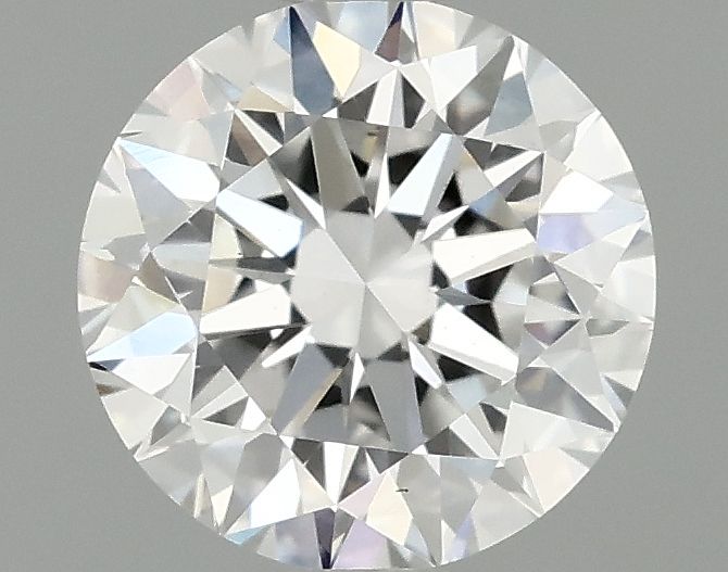 1.10 ct. round Lab Grown Diamond front image