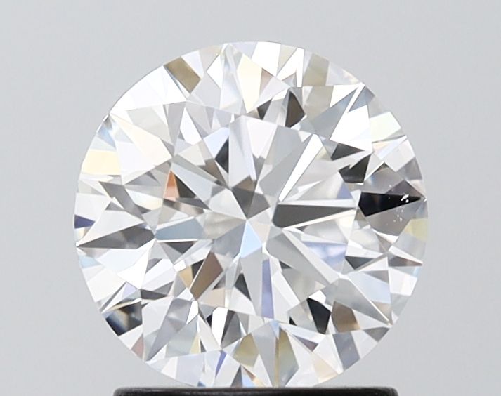 1.52 ct. round Lab Grown Diamond front image