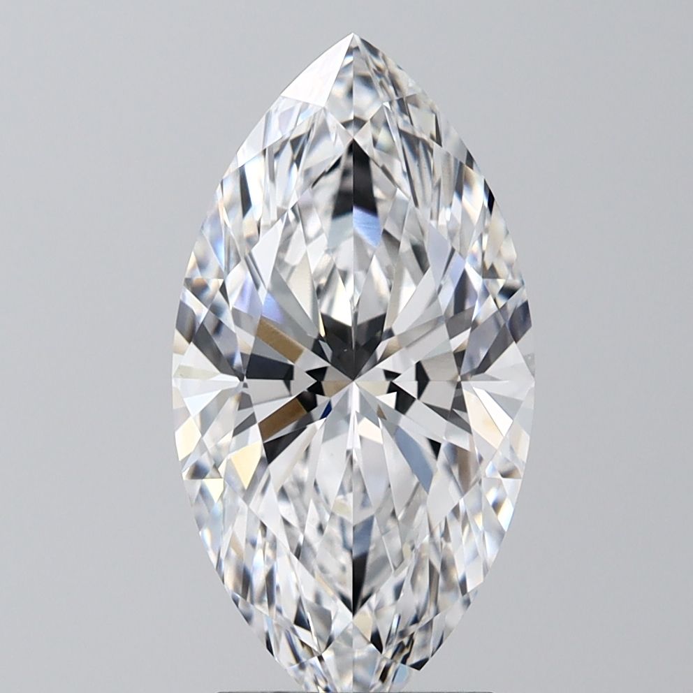 3.04 ct. marquise Lab Grown Diamond front image