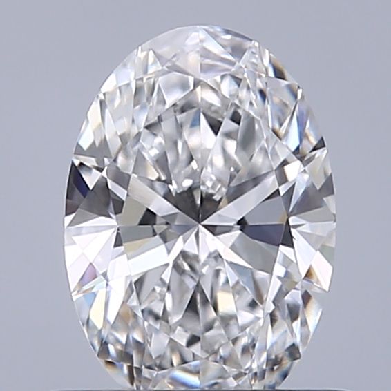 0.56 ct. oval Lab Grown Diamond front image