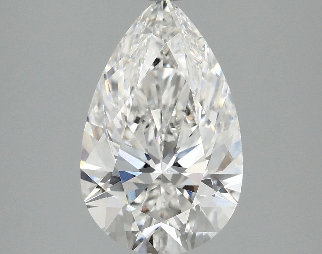 2.98 ct. pear Lab Grown Diamond front image