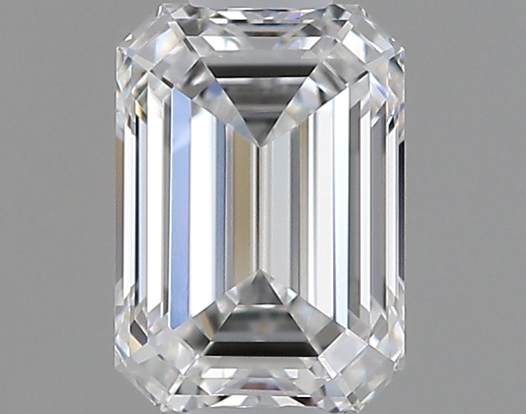 0.50 ct. emerald Lab Grown Diamond front image