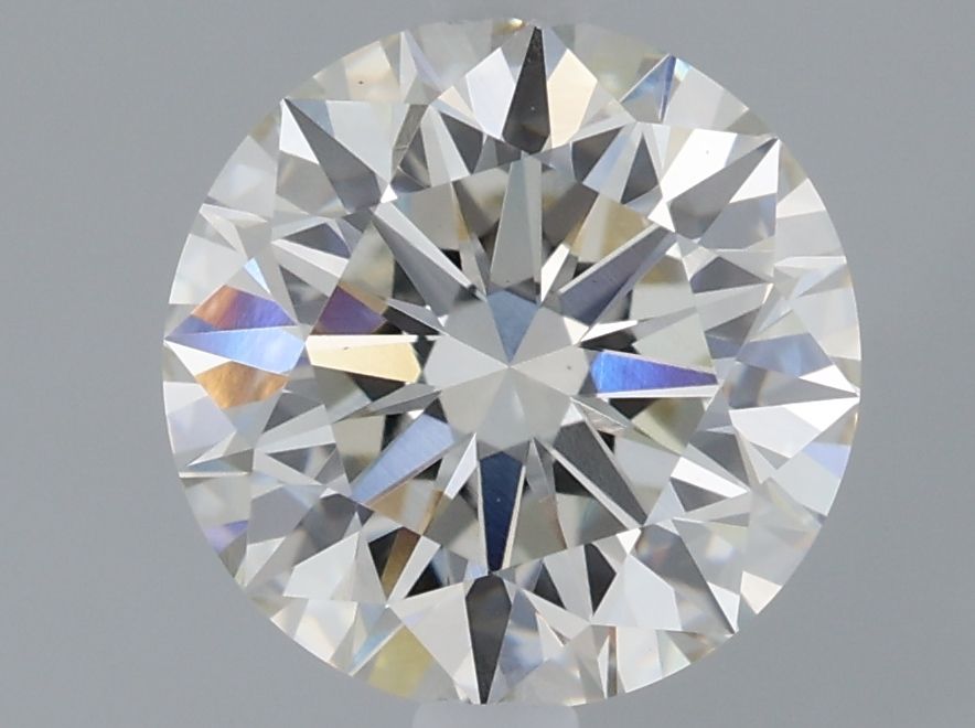 1.54 ct. round Lab Grown Diamond front image