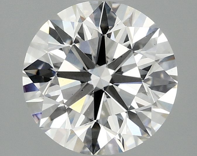 1.92 ct. round Lab Grown Diamond front image