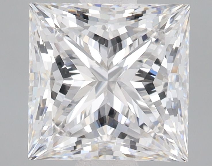 2.81 ct. princess Lab Grown Diamond front image