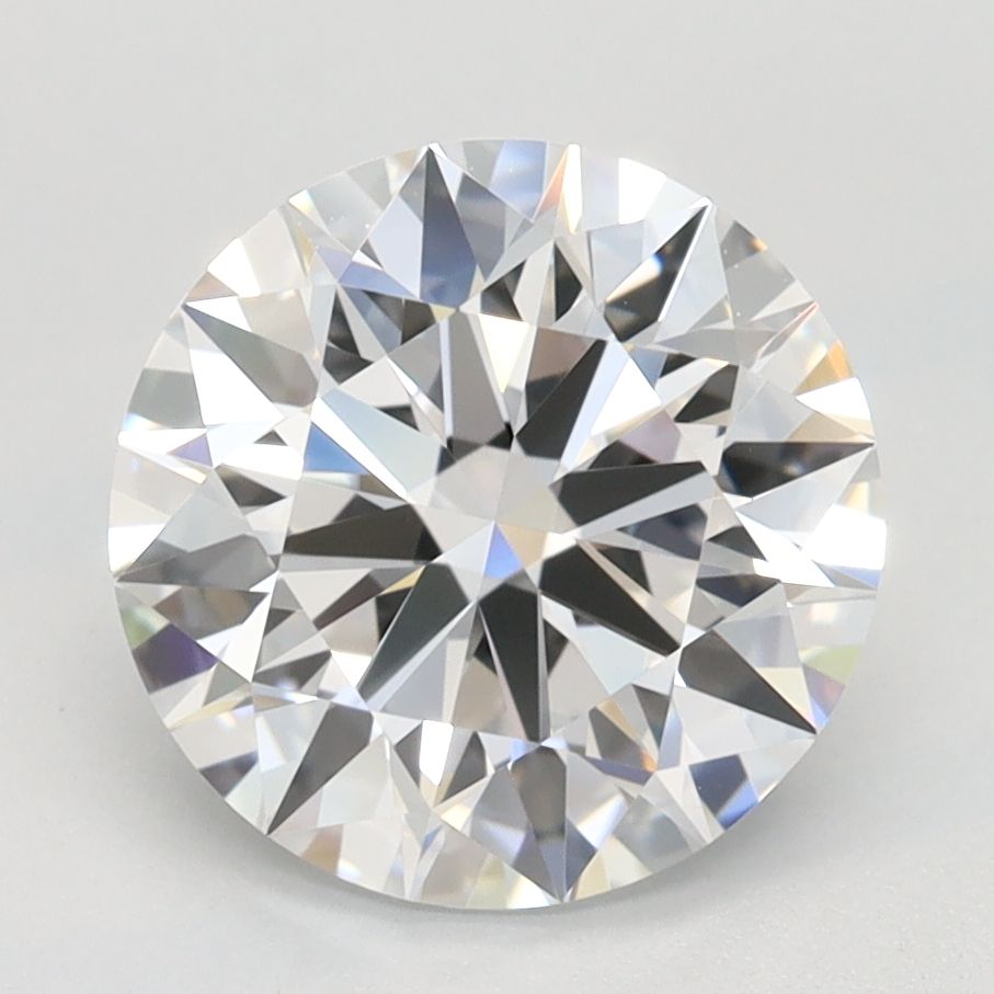 2.10 ct. round Lab Grown Diamond front image