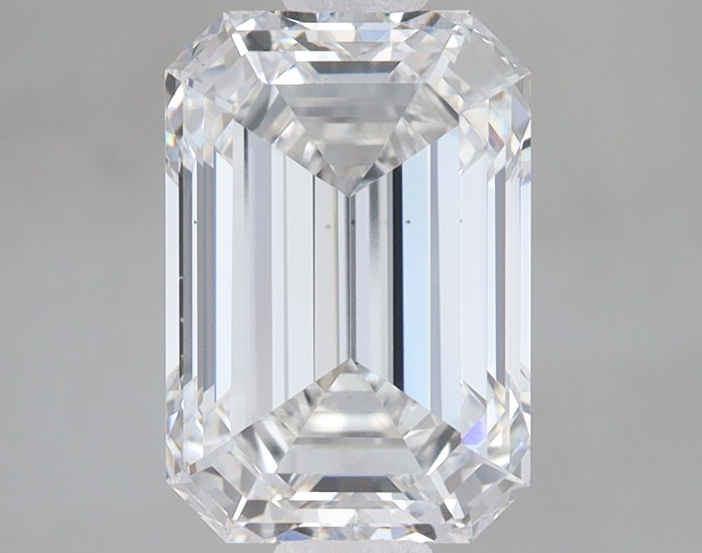 3.09 ct. emerald Lab Grown Diamond front image