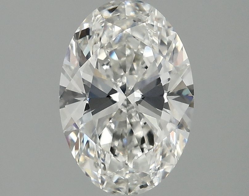 1.52 ct. oval Lab Grown Diamond front image