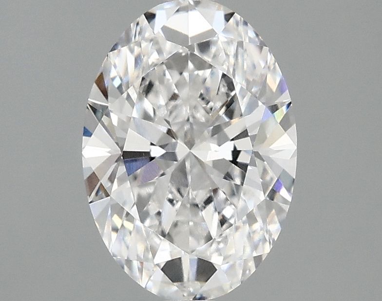 1.59 ct. oval Lab Grown Diamond front image