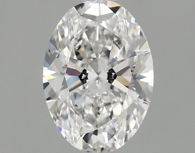 1.08 ct. oval Lab Grown Diamond front image