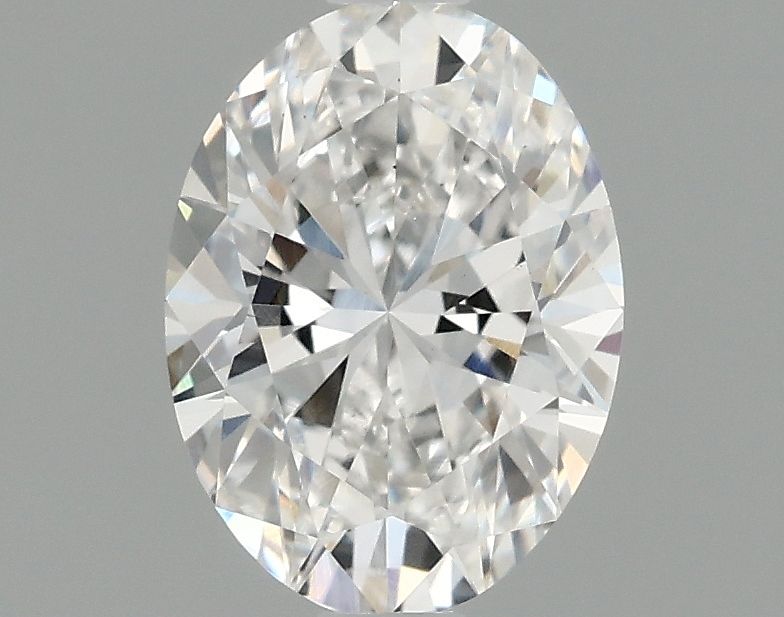 1.01 ct. oval Lab Grown Diamond front image