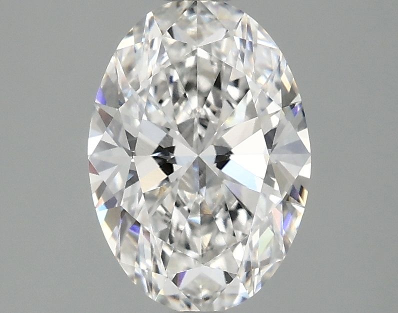 1.51 ct. oval Lab Grown Diamond front image