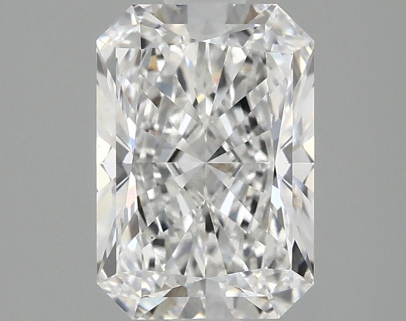 2.09 ct. radiant Lab Grown Diamond front image