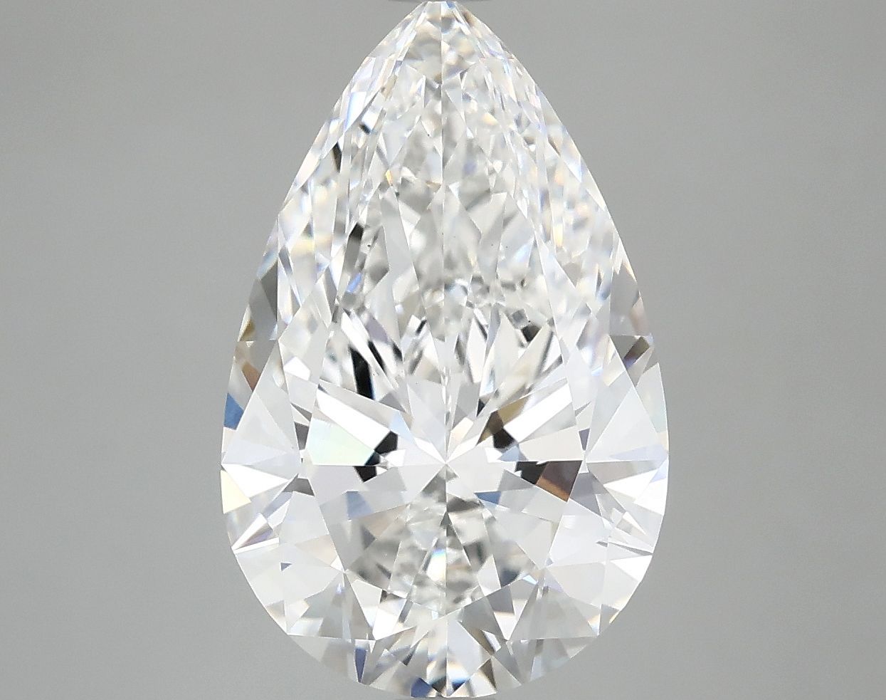 4.74 ct. pear Lab Grown Diamond front image