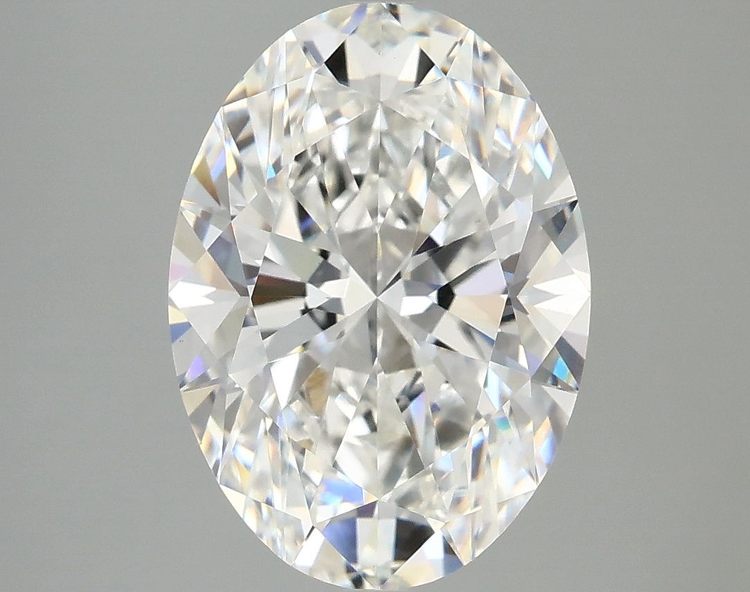 4.04 ct. oval Lab Grown Diamond front image