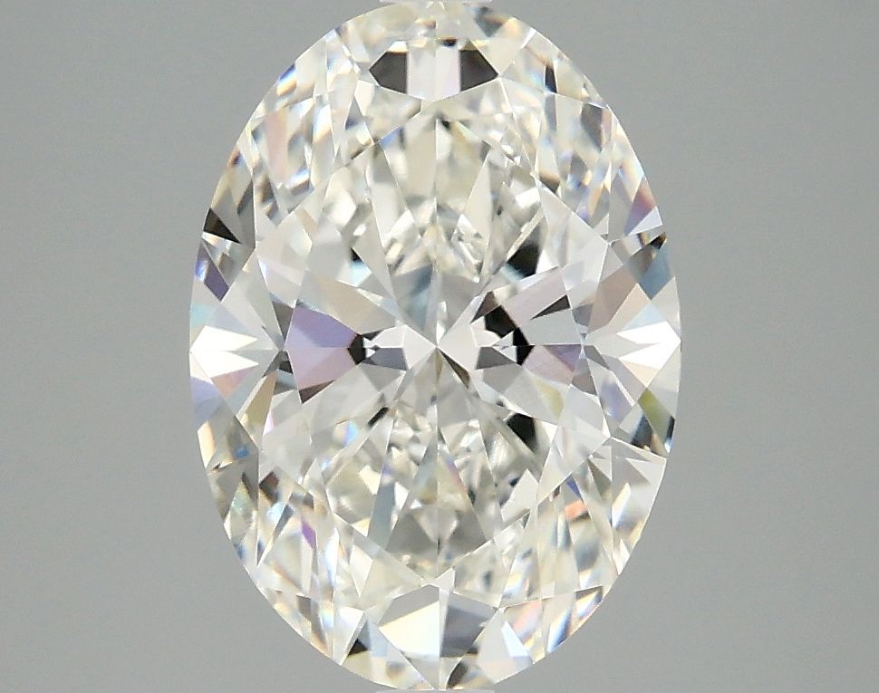 3.09 ct. oval Lab Grown Diamond front image