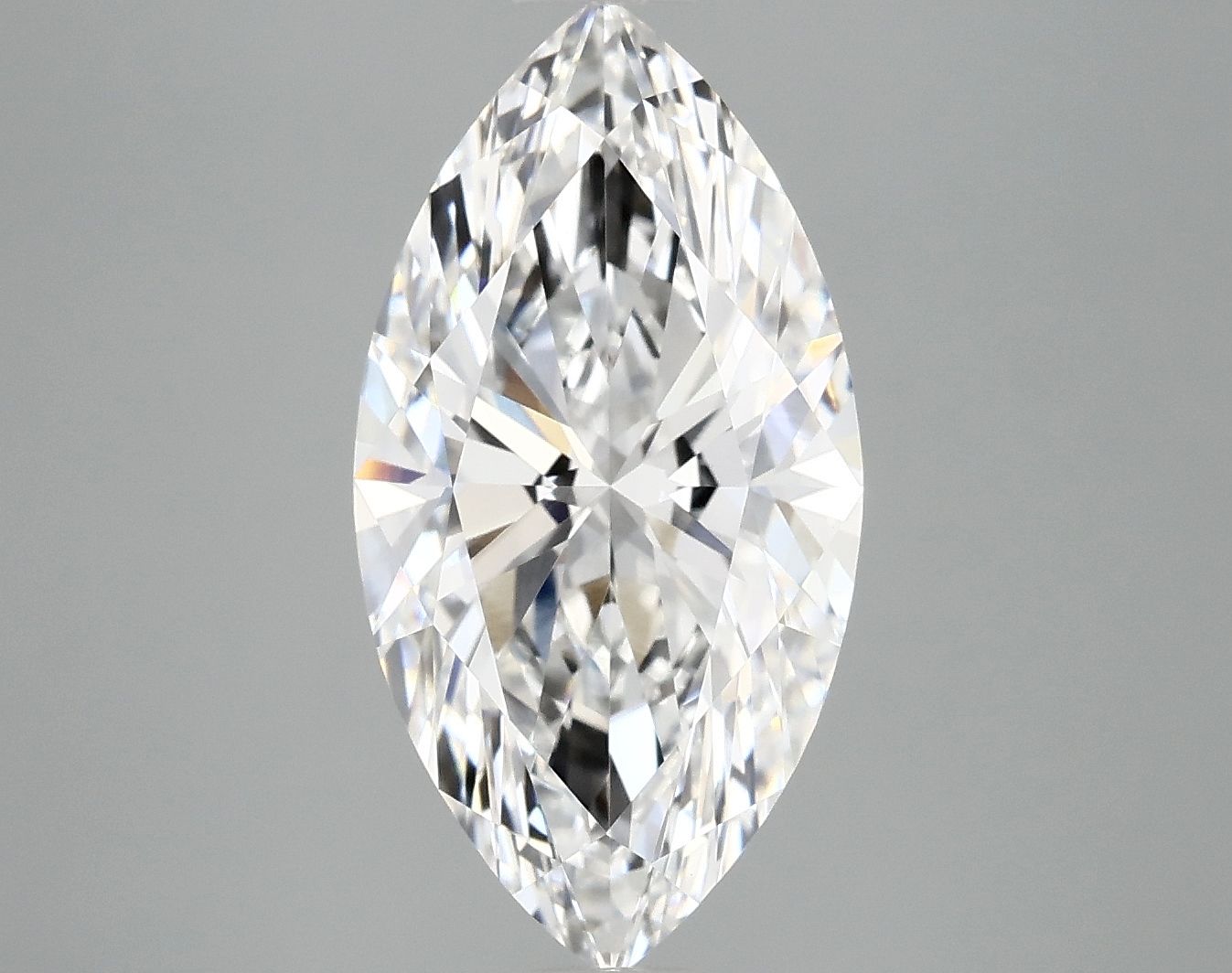 4.08 ct. marquise Lab Grown Diamond front image