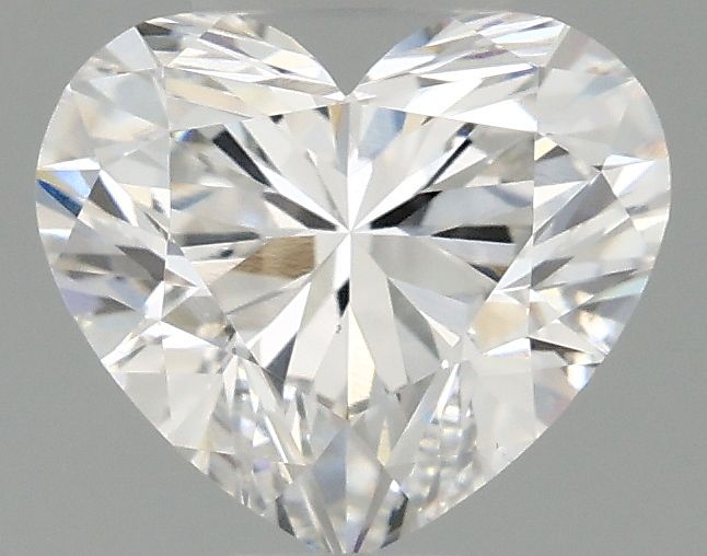 1.05 ct. heart Lab Grown Diamond front image