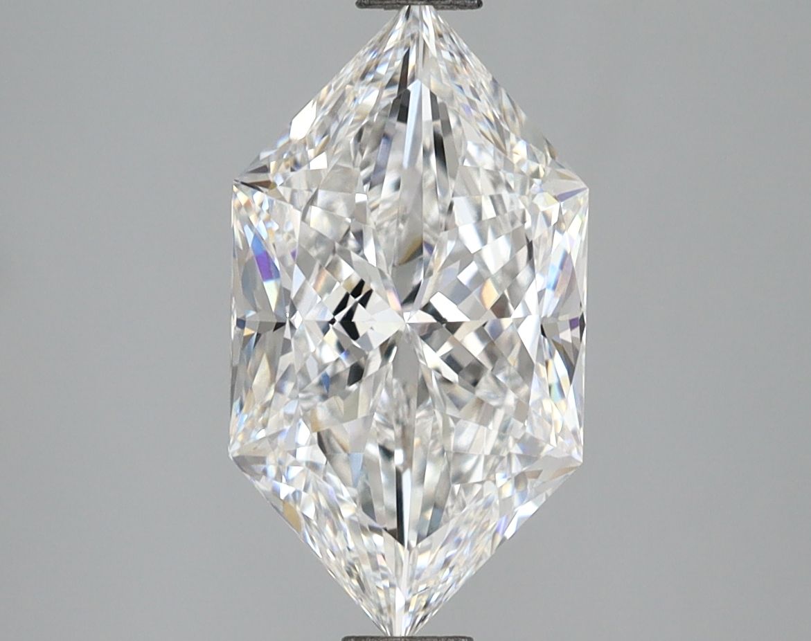 2.56 ct lab-grown Hexagonal Diamond