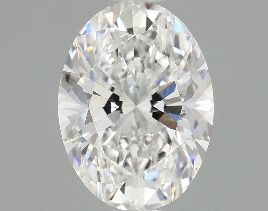 1.10 ct. oval Lab Grown Diamond front image