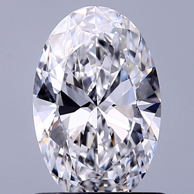 0.73 ct. oval Lab Grown Diamond front image