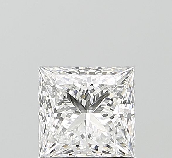 1.02 ct. princess Lab Grown Diamond front image