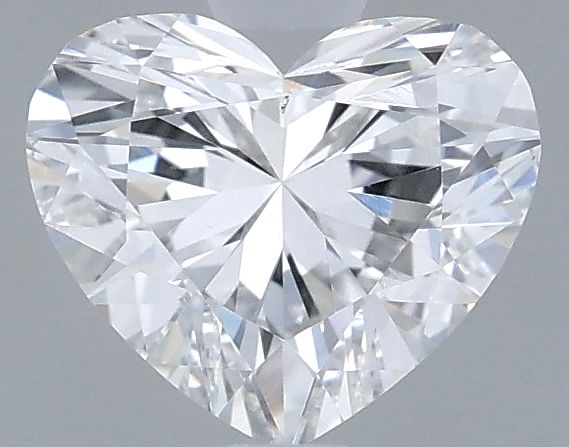 1.02 ct. heart Lab Grown Diamond front image
