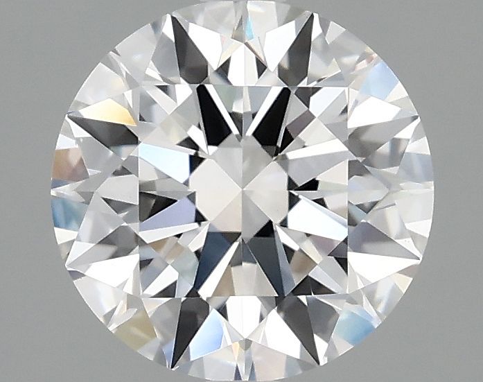 2.03 ct. round Lab Grown Diamond front image