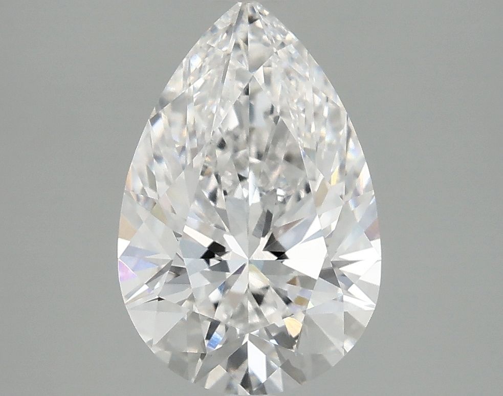 2.54 ct. pear Lab Grown Diamond front image