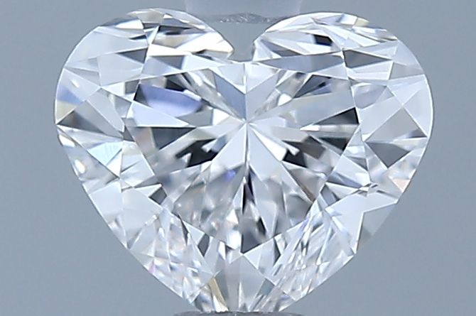1.03 ct. heart Lab Grown Diamond front image