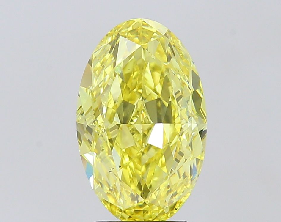 4.00 ct. oval Lab Grown Diamond front image