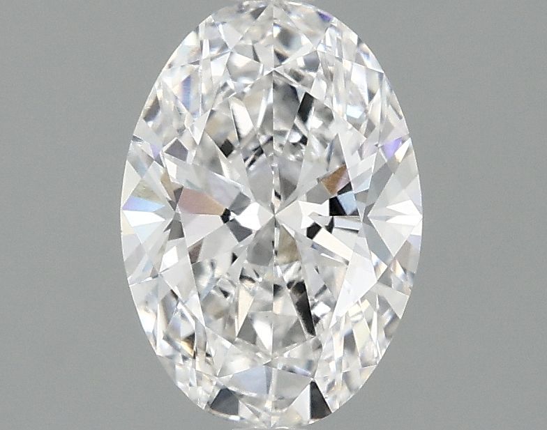 1.48 ct. oval Lab Grown Diamond front image