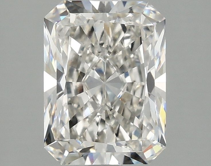 2.06 ct. radiant Lab Grown Diamond front image