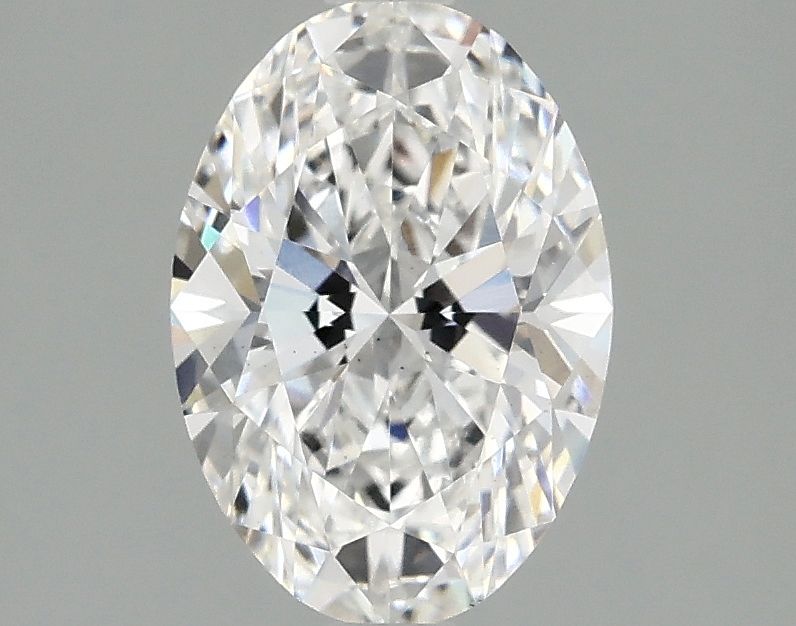 1.54 ct. oval Lab Grown Diamond front image