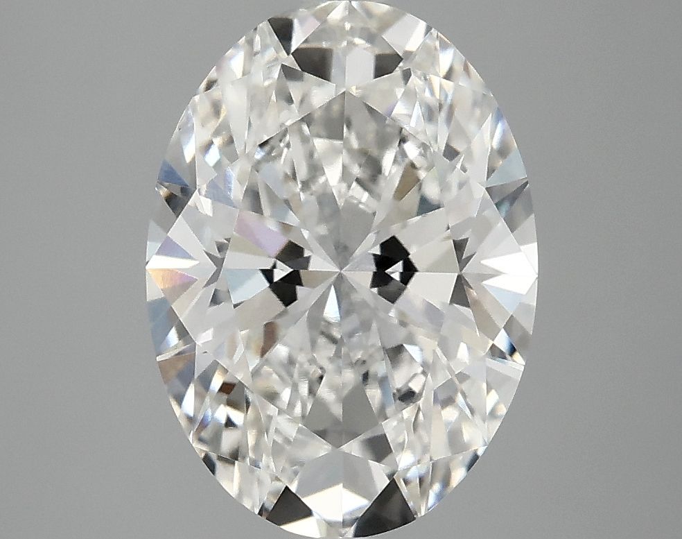 2.83 ct. oval Lab Grown Diamond front image