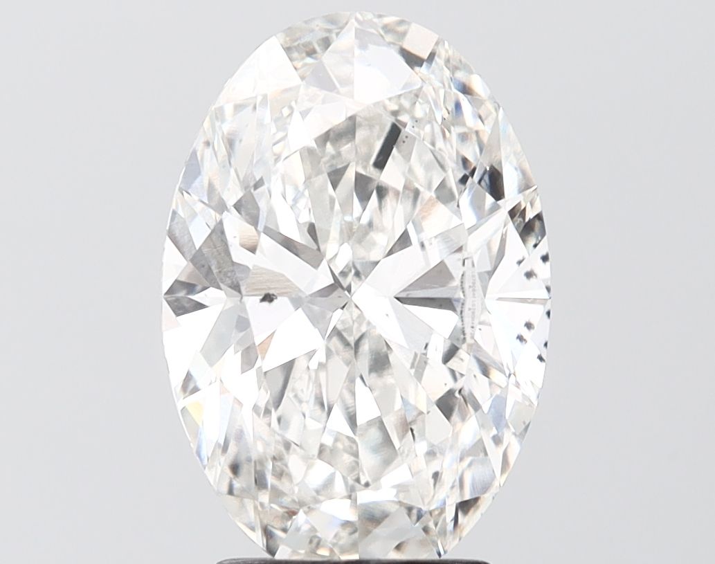 3.23 ct. oval Lab Grown Diamond front image
