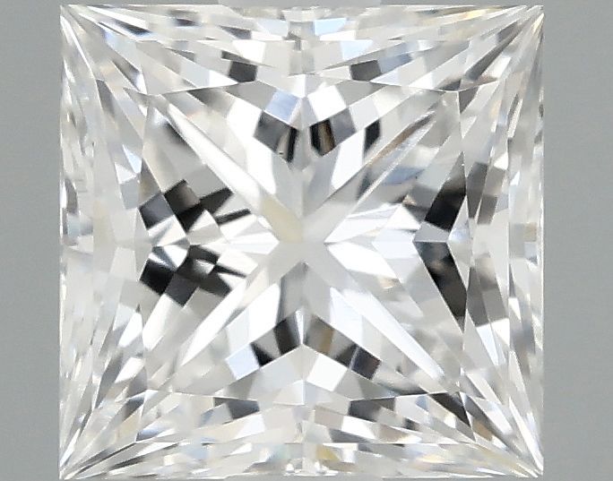 1.08 ct. princess Lab Grown Diamond front image