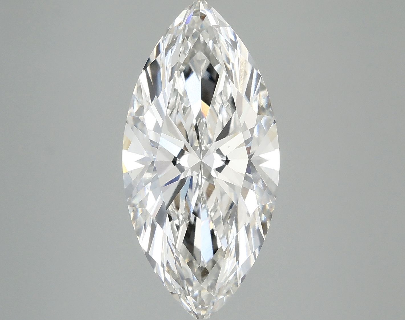 3.83 ct. marquise Lab Grown Diamond front image