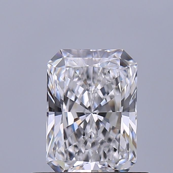 0.58 ct. radiant Lab Grown Diamond front image