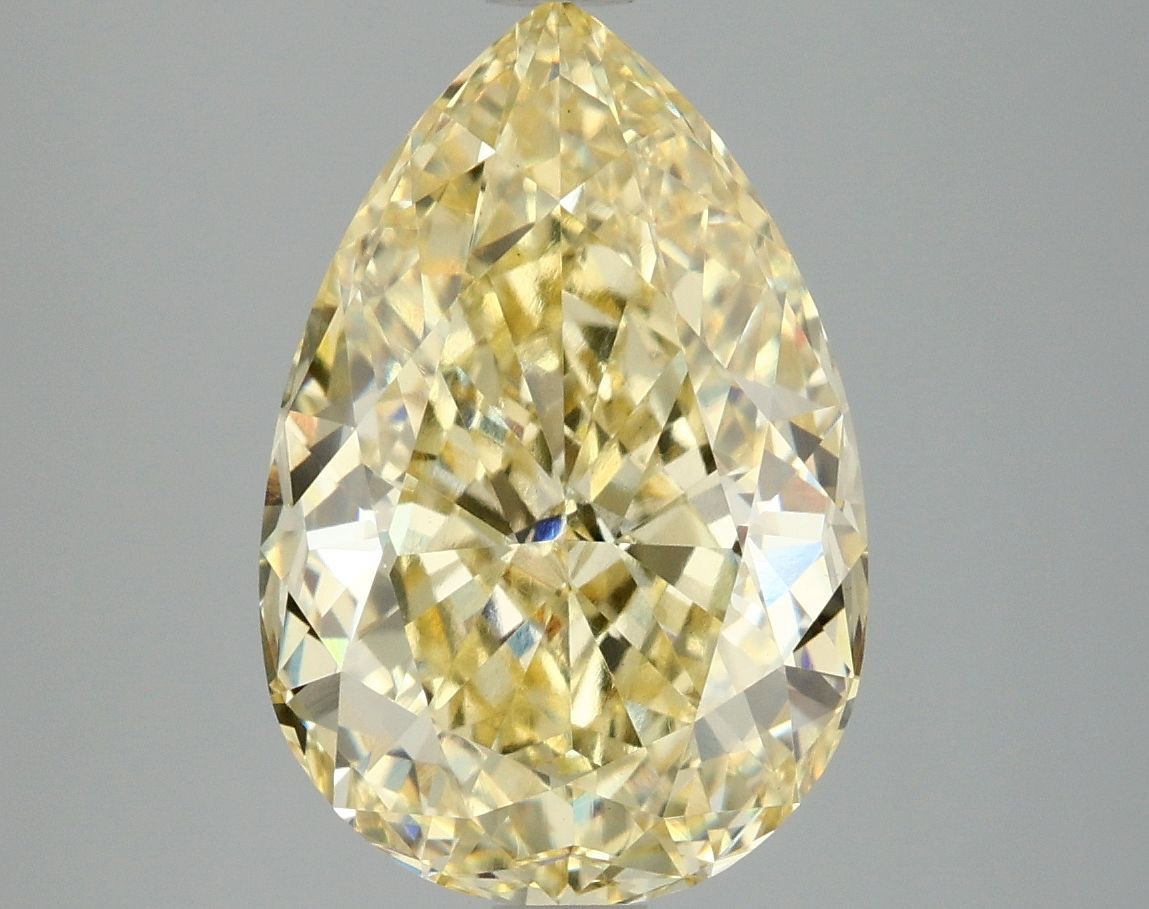 4.07 ct. pear Lab Grown Diamond front image